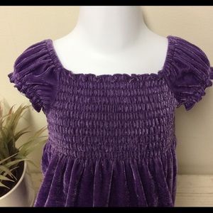 Hart Street velvet dress. Size 12M